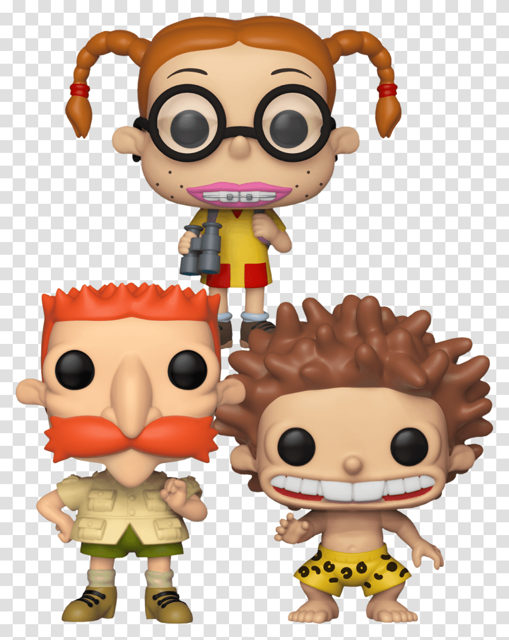 Wild Thornberrys Funko, Toy, Doll, Head, Robot Transparent Png
