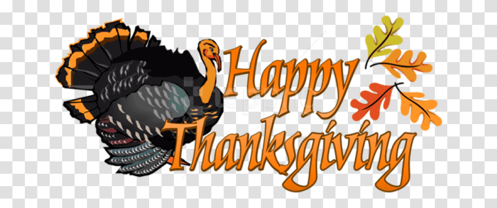 Wild Turkey Background Happy Thanksgiving Clip Art, Person, Alphabet, Poster Transparent Png