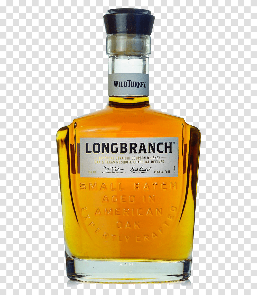 Wild Turkey Long Branch Bourbon, Liquor, Alcohol, Beverage, Drink Transparent Png