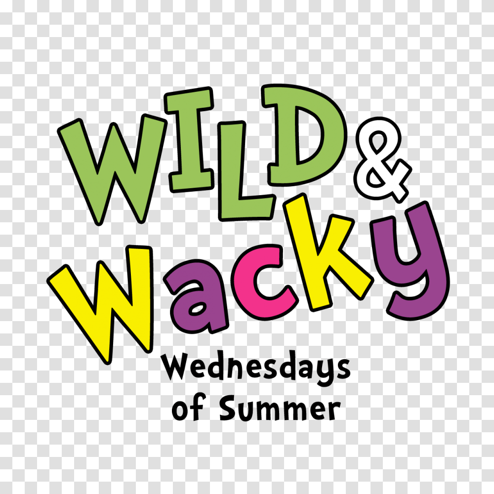 Wild Wacky Wednesdays Of Summer Gateway Foursquare Church, Alphabet, Logo Transparent Png