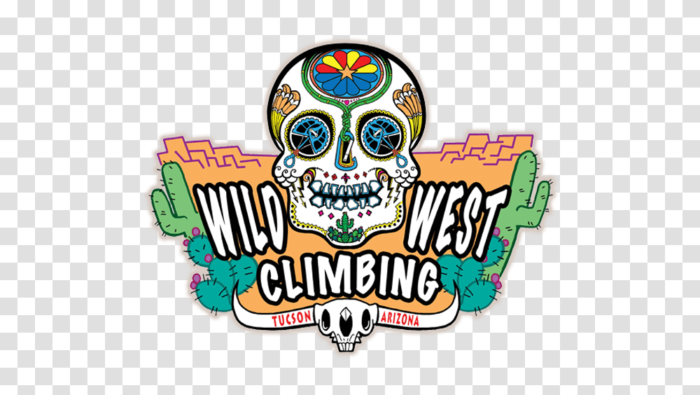 Wild West Climbing, Label, Poster, Advertisement Transparent Png
