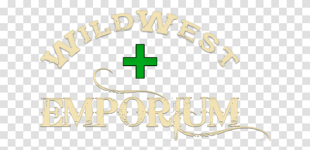 Wild West Emporium Cross, Label, Alphabet, Word Transparent Png
