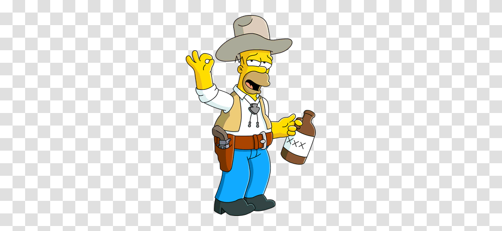 Wild West Event Prizes All Work Is Now Redirect To Wikisimpsons, Person, Human, Chef Transparent Png