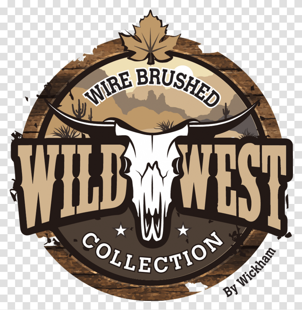 Wild West, Logo, Badge, Poster Transparent Png