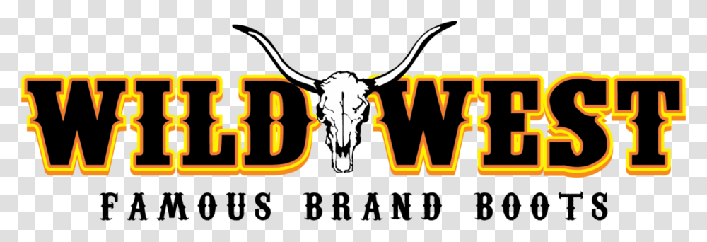 Wild West Logo, Animal, Car Transparent Png