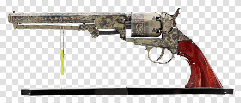 Wild West Revolver, Gun, Weapon, Weaponry, Handgun Transparent Png