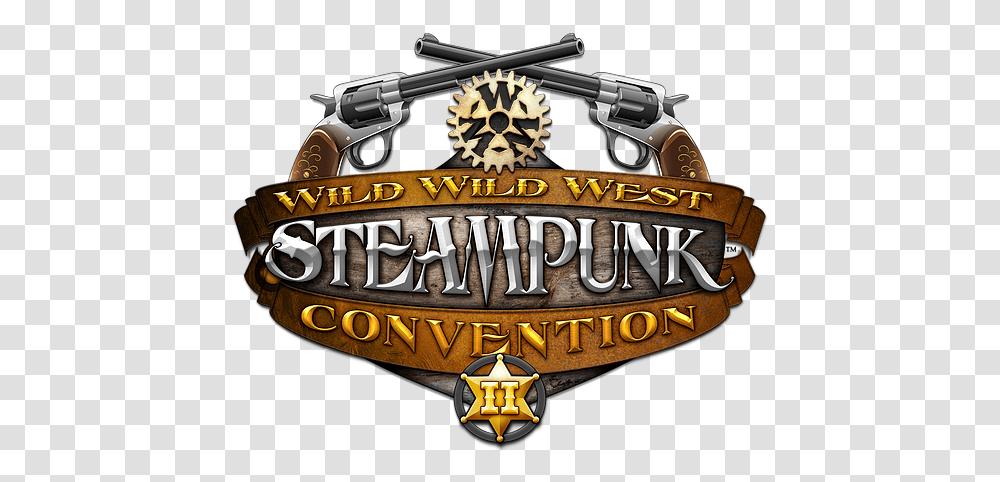 Wild West Steampunk Con Solid, Wristwatch, Weapon, Weaponry, Gun Transparent Png