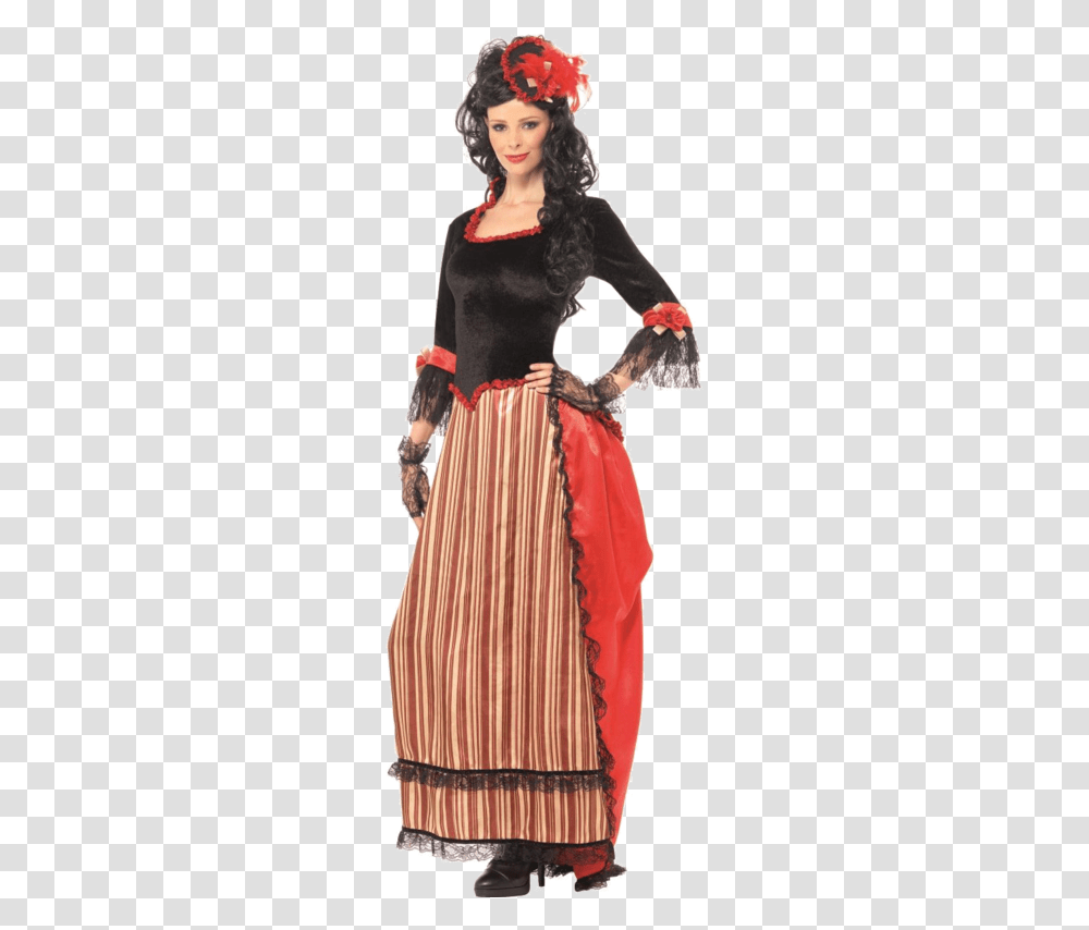 Wild Wild West Woman Costume, Person, Female, Performer Transparent Png