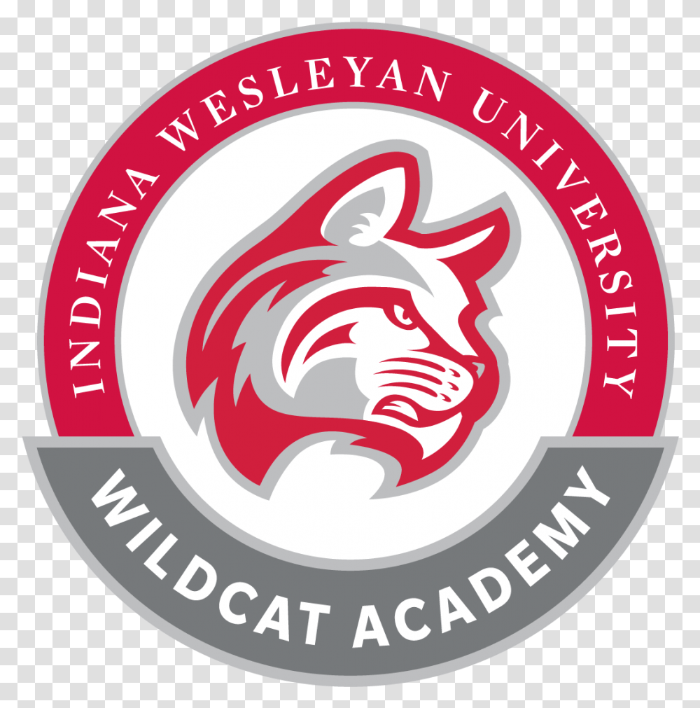 Wildcat Academy Indiana Wesleyan University, Logo, Symbol, Trademark, Label Transparent Png