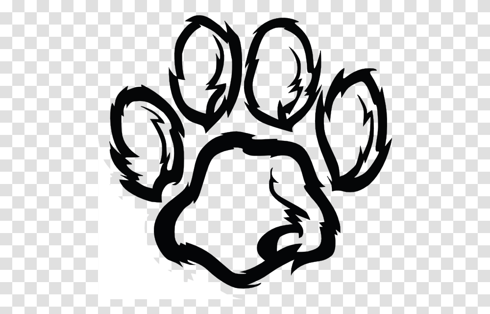 Wildcat Claw Clipart Wildcat, Hand, Mammal, Animal, Stencil Transparent Png