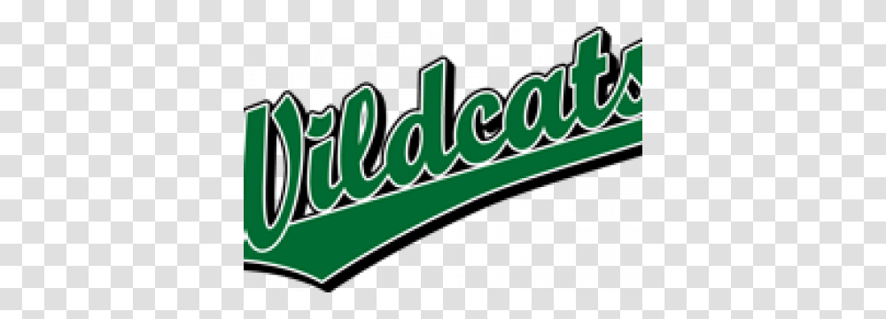 Wildcat Clipart Green, Word, Logo Transparent Png