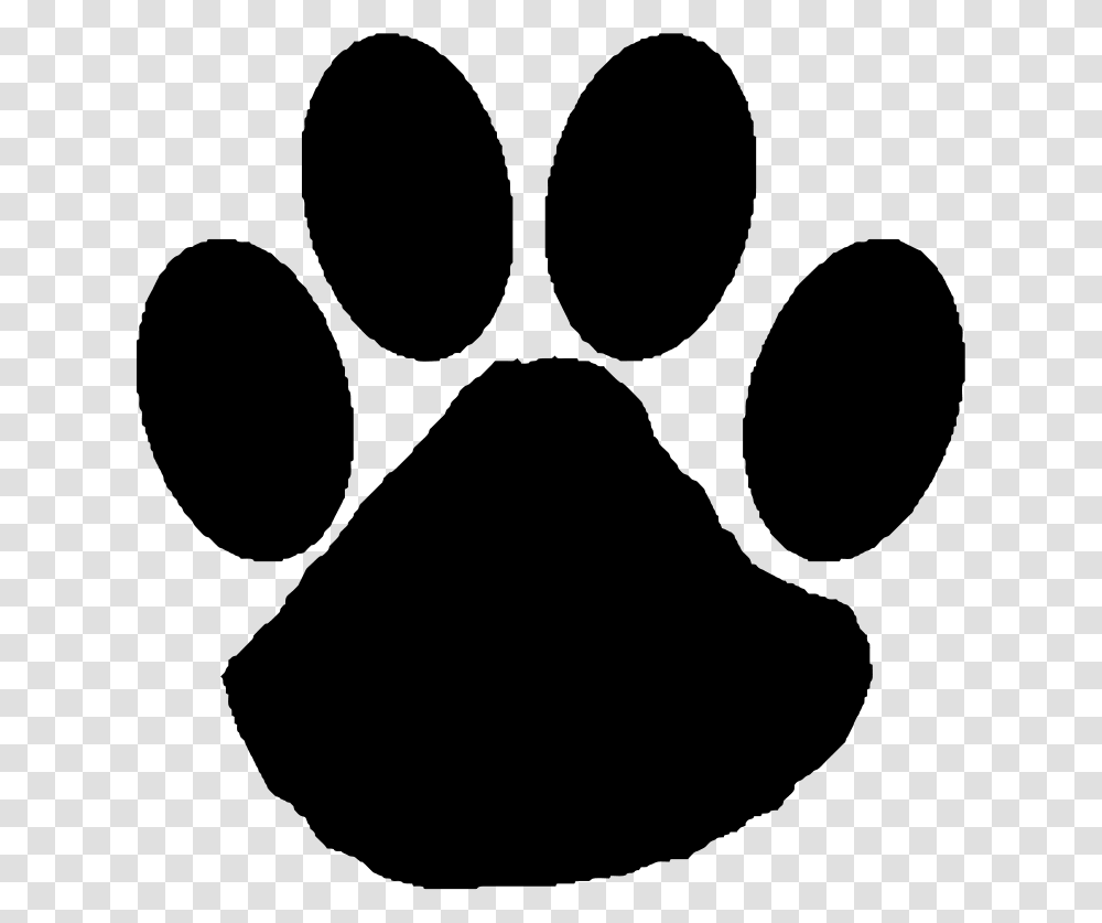 Wildcat Paw Clip Art Wildcat Paw Clipart, Footprint Transparent Png