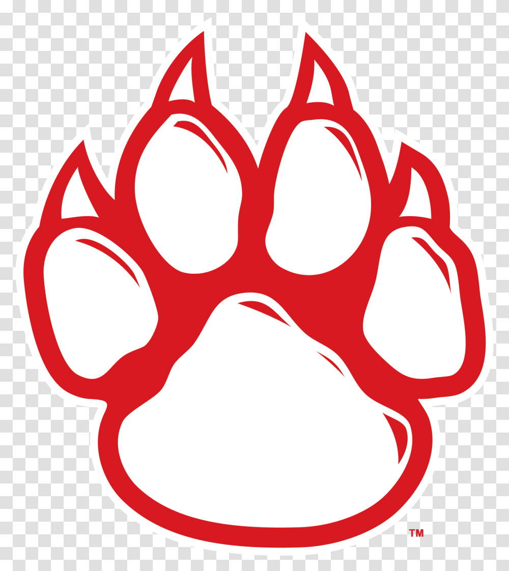Wildcat Paw Logo High School Musical Wildcats Logo, Hand, Fist, Claw, Hook Transparent Png