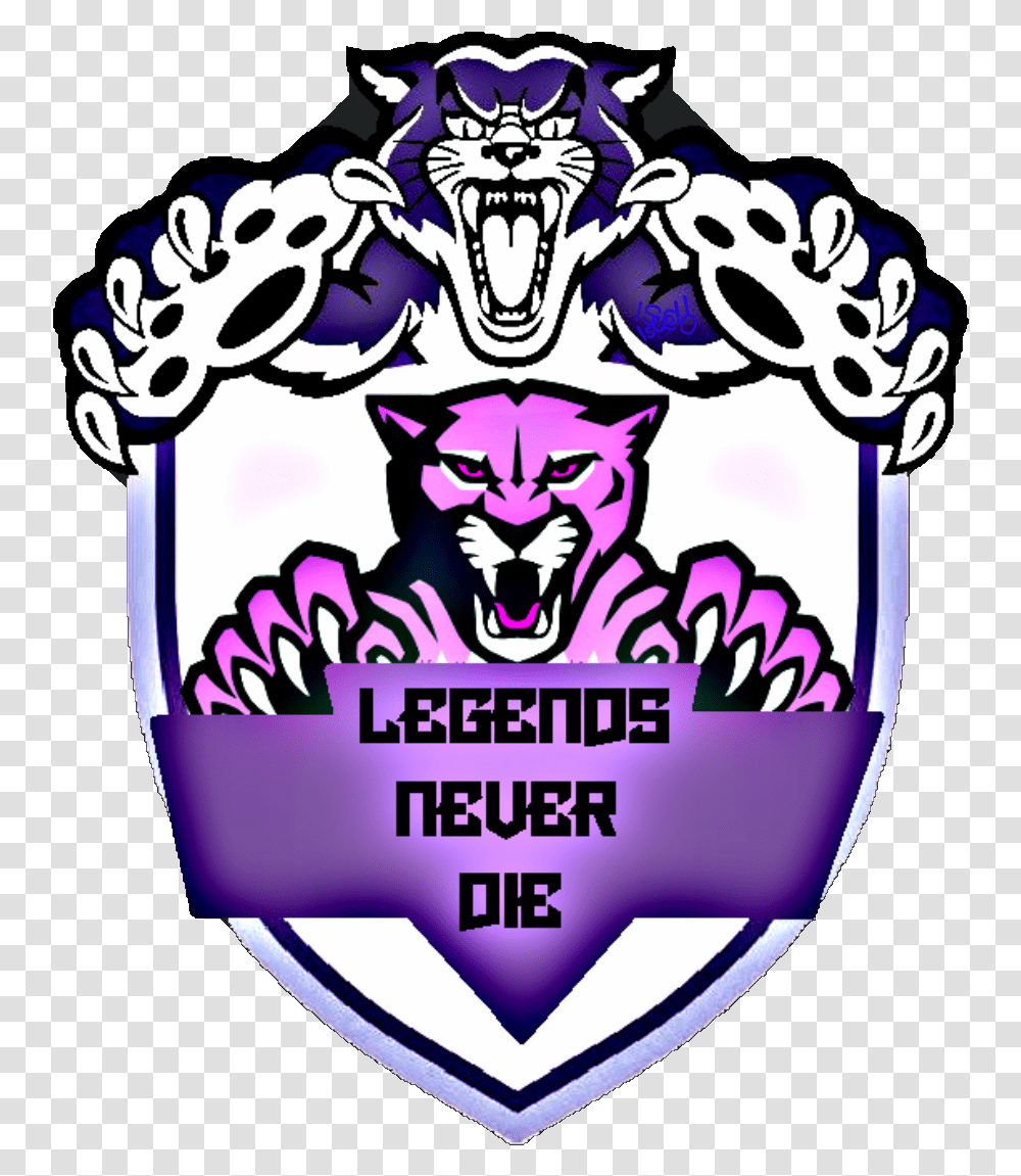 Wildcat Wildcats, Purple, Crowd, Logo Transparent Png