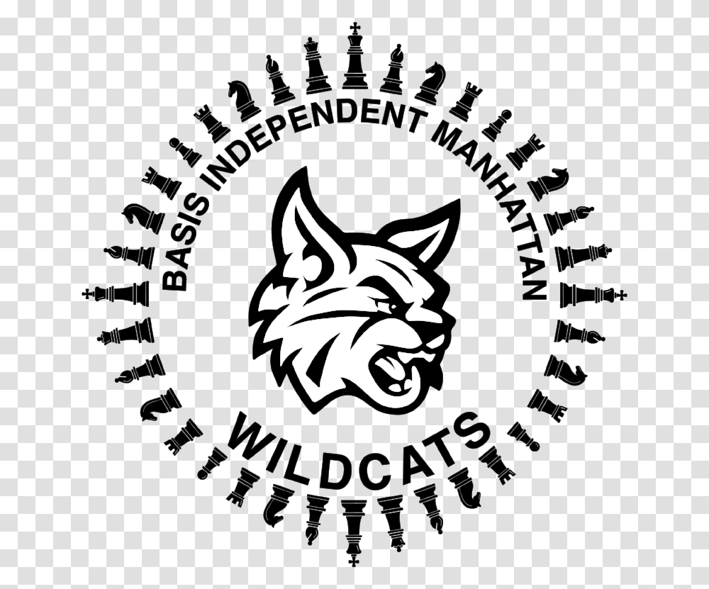 Wildcats Black And White No Border Vector Graphics, Stencil, Antelope, Wildlife Transparent Png