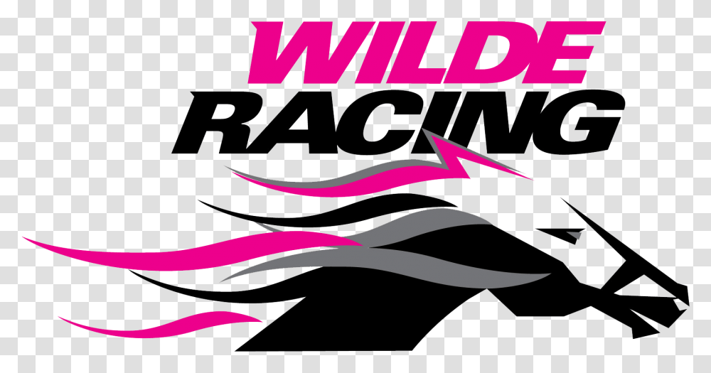 Wilde Racing Horse Racing Logo, Advertisement Transparent Png