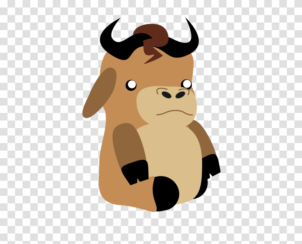 Wildebeest Vector Graphics Editor Infant Child Computer Software, Animal, Mammal, Furniture Transparent Png