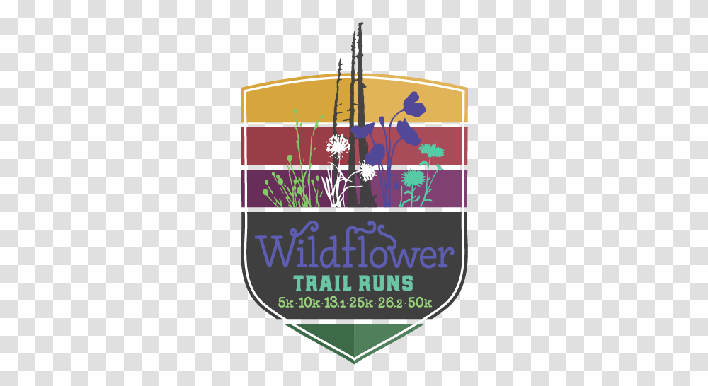 Wildflower Artboard 1md Best Trail Run Medal, Label, Poster Transparent Png