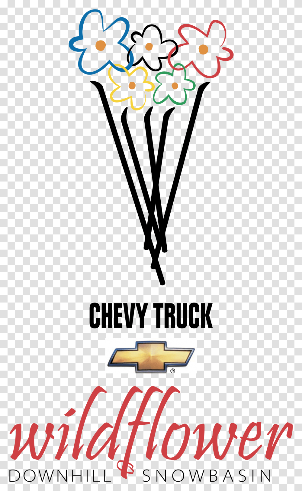 Wildflower Logo Chevy Trucks, Super Mario, Angry Birds Transparent Png