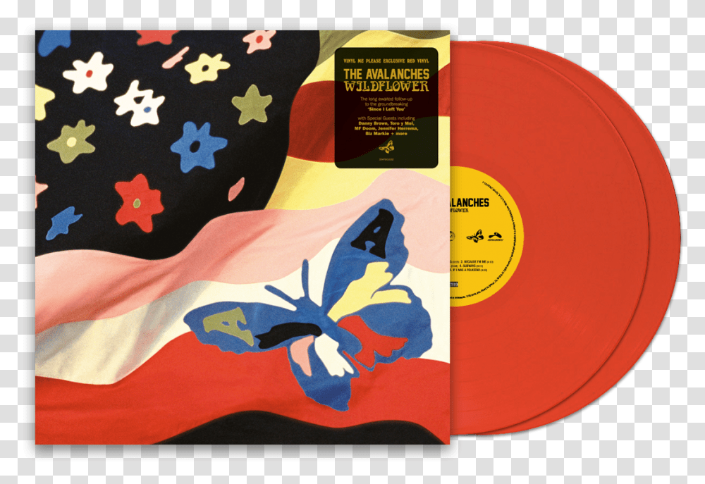 Wildflower The Avalanches Review, Apparel, Dvd, Disk Transparent Png