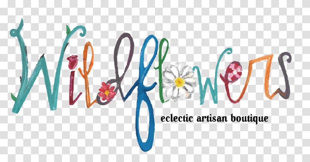 Wildflowers, Graphics, Art, Pattern, Text Transparent Png