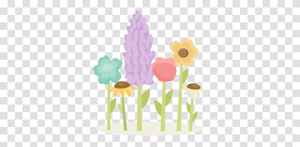 Wildflowers Group Cutting For Scrapbooking, Plant, Blossom Transparent Png