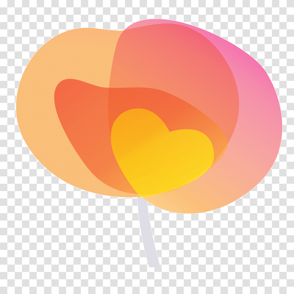 Wildflowers Mindful, Food, Lollipop, Candy, Balloon Transparent Png