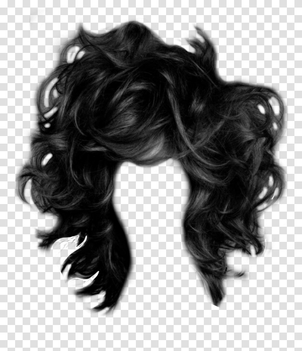 Wildhair Wig Hair Burnett Wild Hair, Black Hair, Person, Human, Finger Transparent Png