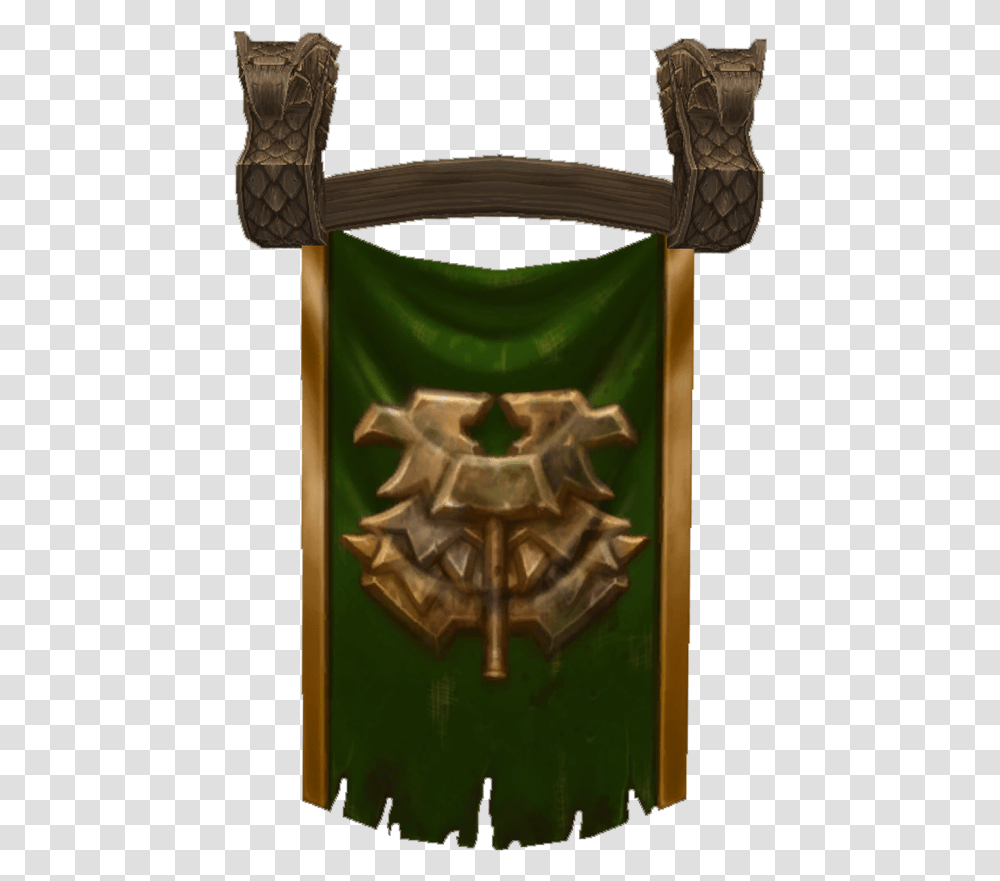 Wildhammer Clan Banner 2 Wildhammer Symbol, Armor, Shield Transparent Png
