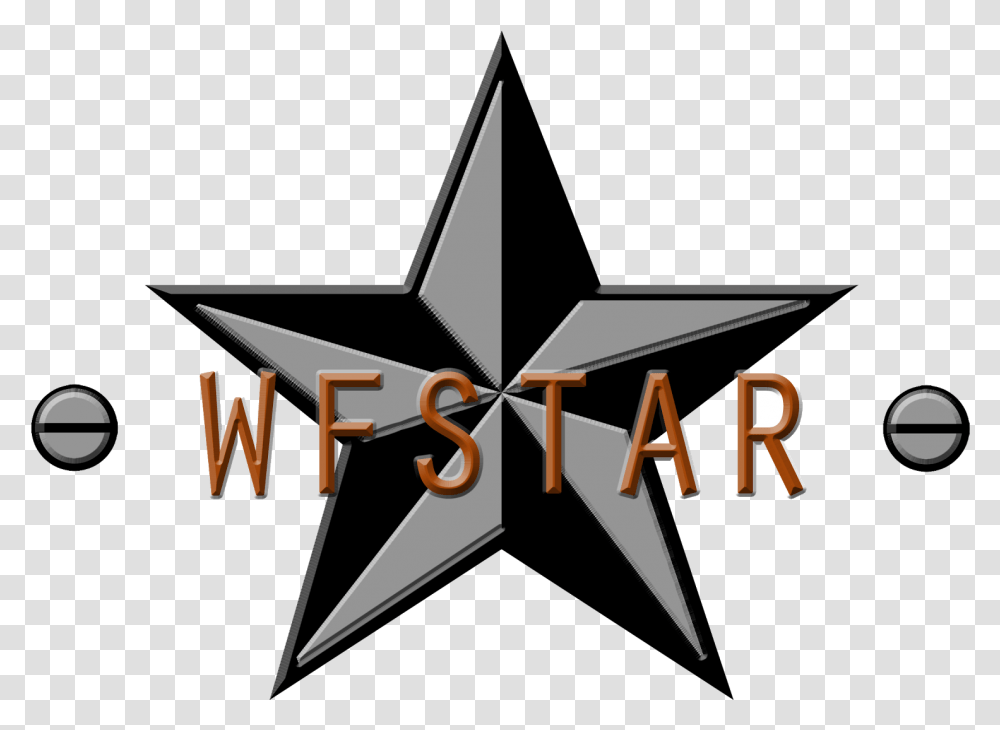 Wildland Fire Safety Annual Refresher Logo Old School Star Graphic Design, Symbol, Star Symbol Transparent Png