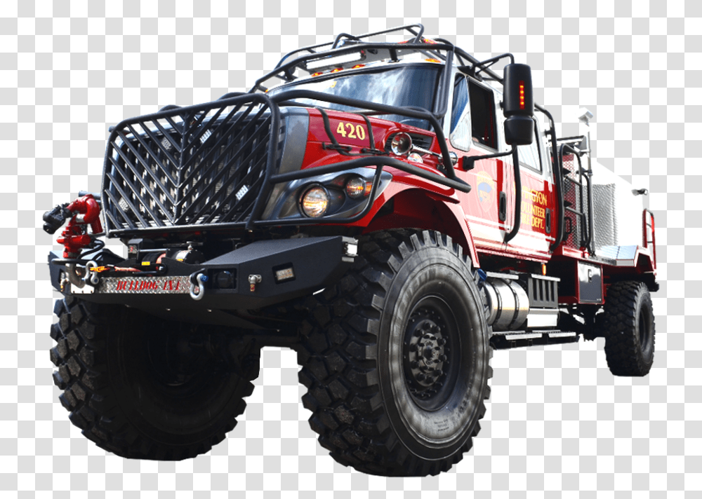 Wildland Fire Truck, Vehicle, Transportation, Wheel, Machine Transparent Png