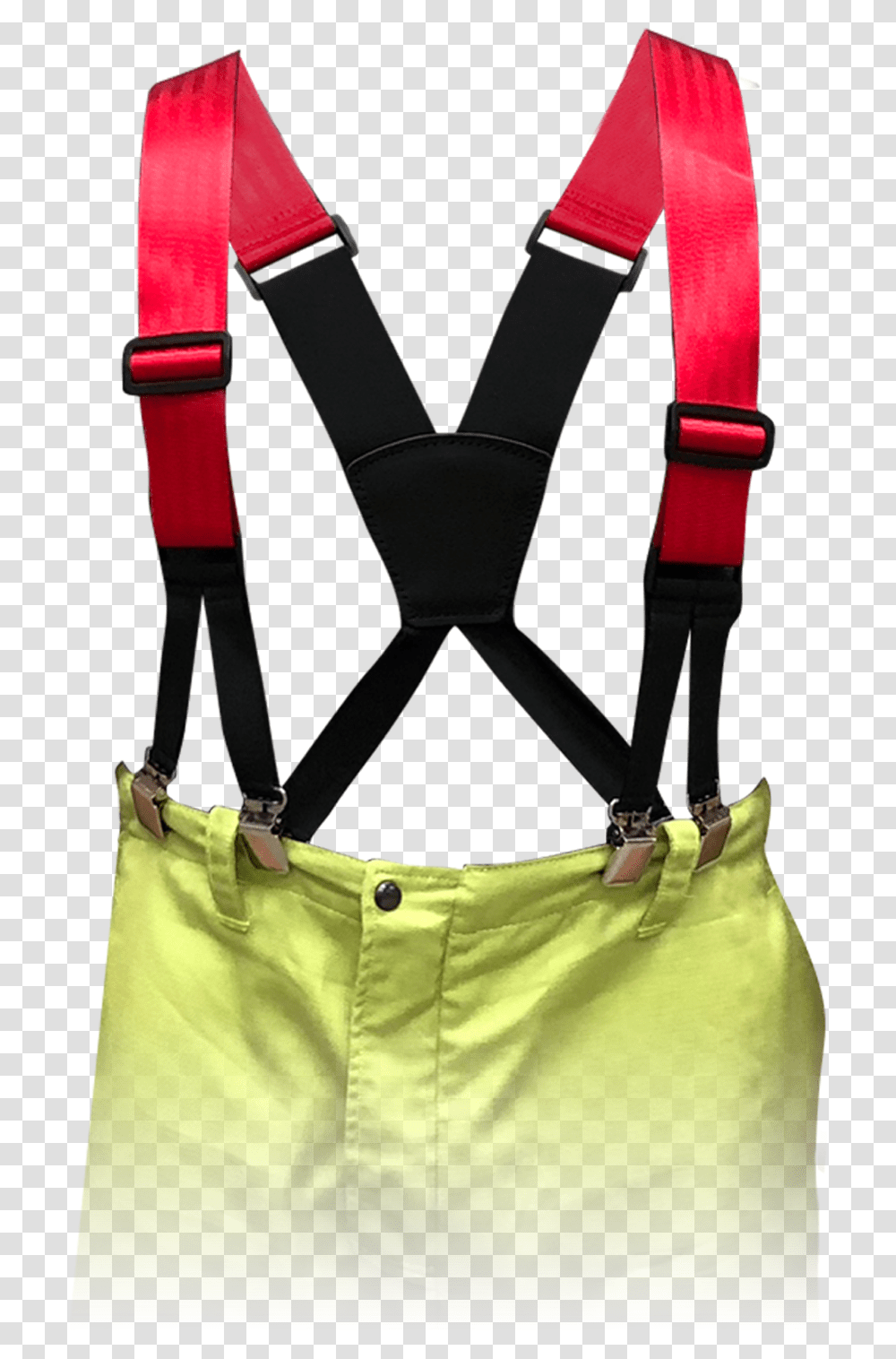 Wildland Firefighting Braces Shoulder Bag, Harness, Suspenders Transparent Png