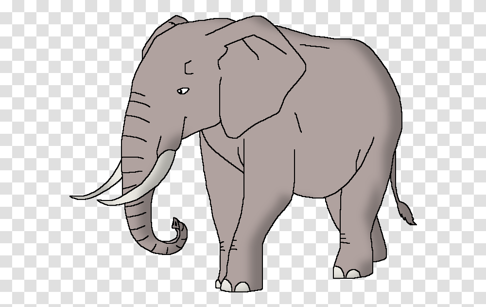 Wildlife Animal Pedia Wiki Indian Elephant, Mammal Transparent Png