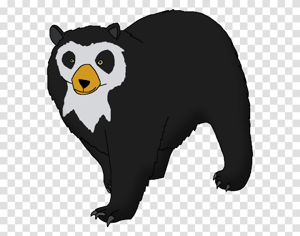 Wildlife Animal Pedia Wiki Spectacled Bear Clip Art, Mammal, Pig, Giant Panda, Hog Transparent Png