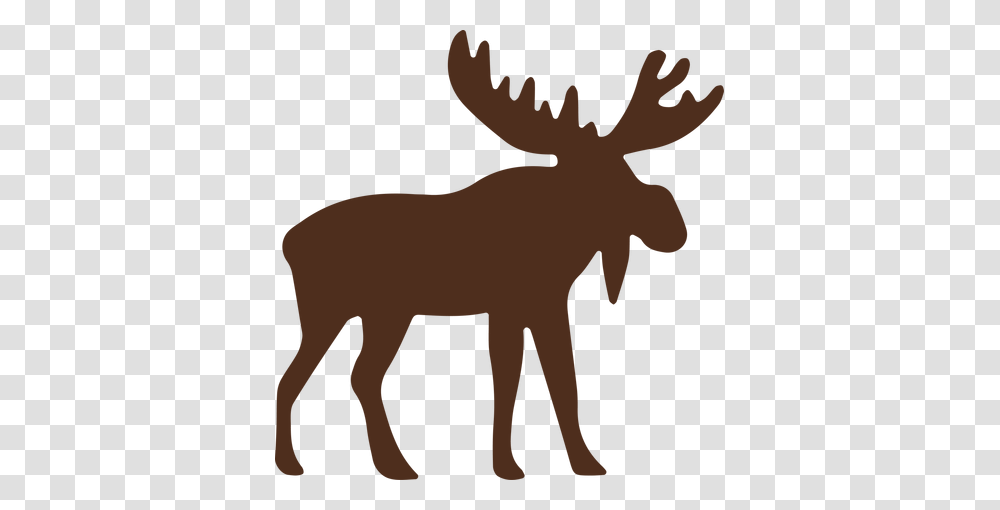 Wildlife Clipart Moose Deer Royalty Free Moose, Animal, Mammal, Person, Human Transparent Png