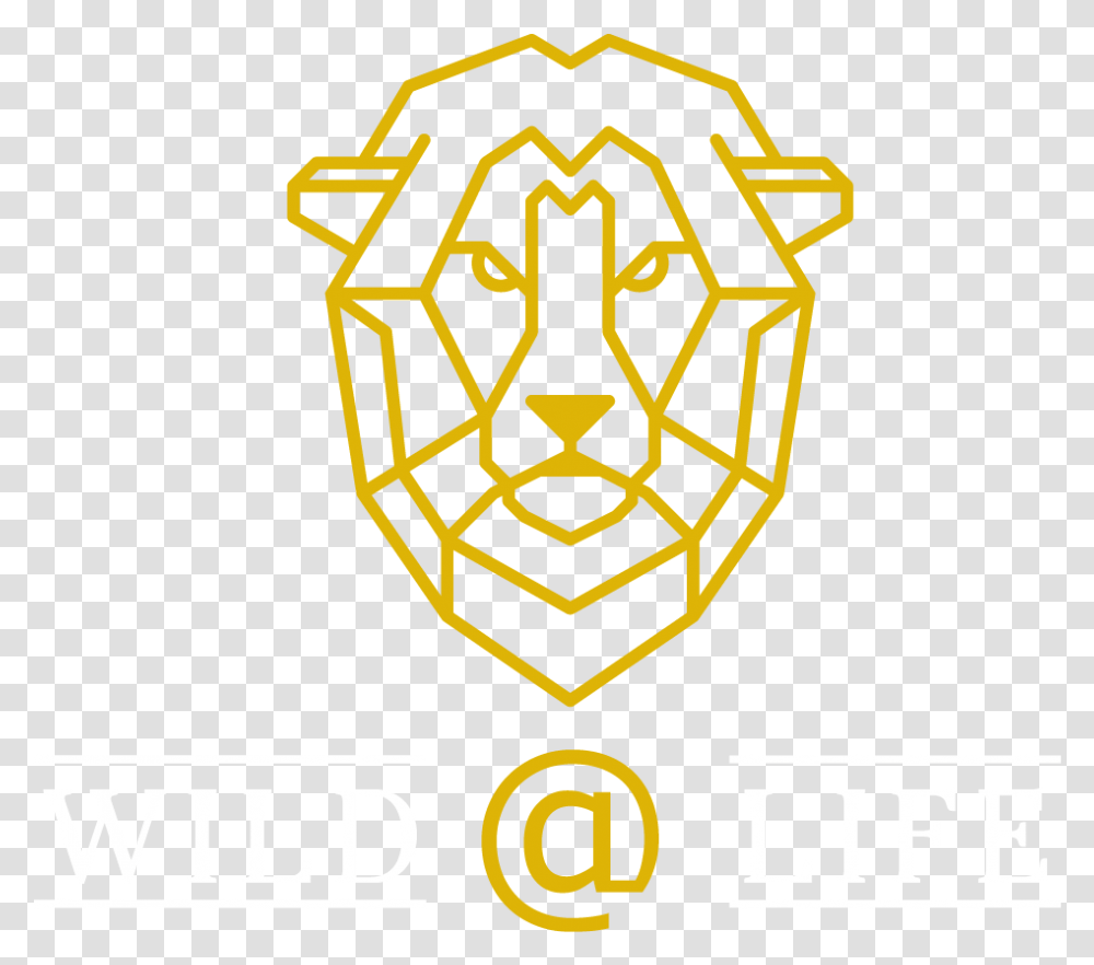 Wildlife Plight Lion Face Line Logo, Dynamite, Bomb Transparent Png