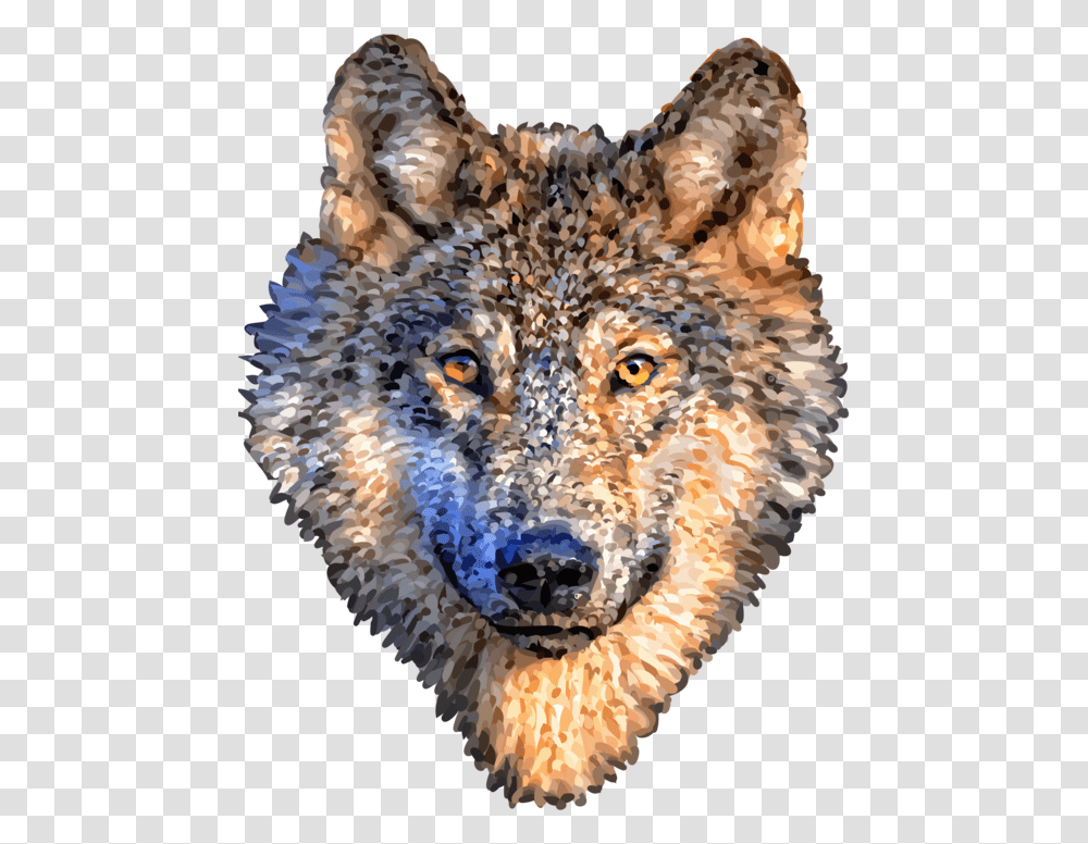 Wildlifeartcanidae Wolf Head Background, Snake, Reptile, Animal, Mammal Transparent Png