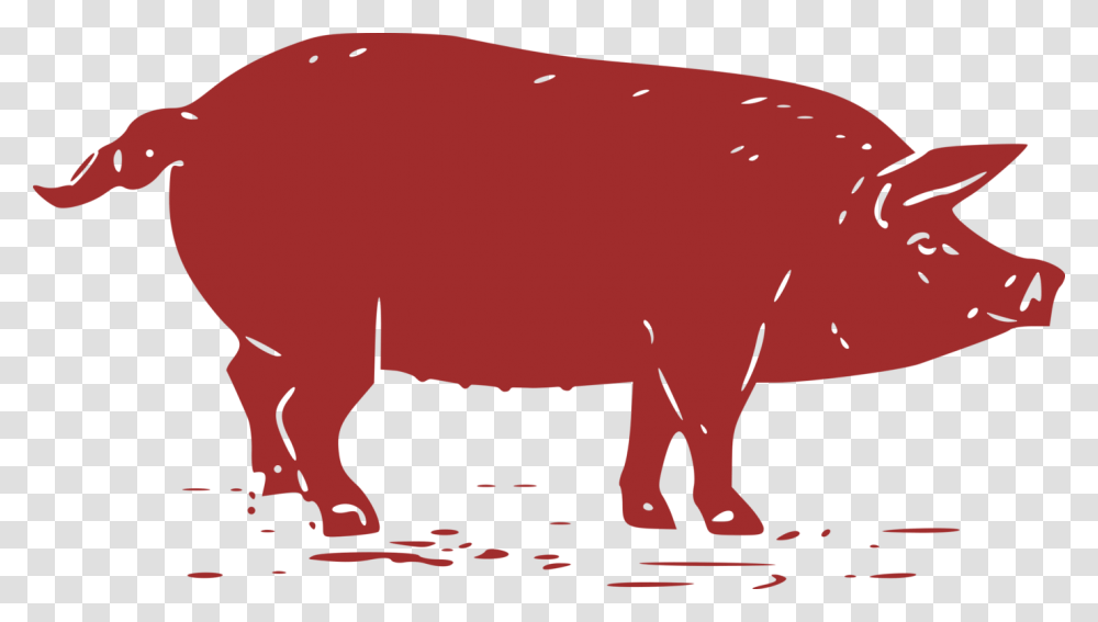 Wildlifelivestockox Pig Graphic, Mammal, Animal, Bison, Buffalo Transparent Png