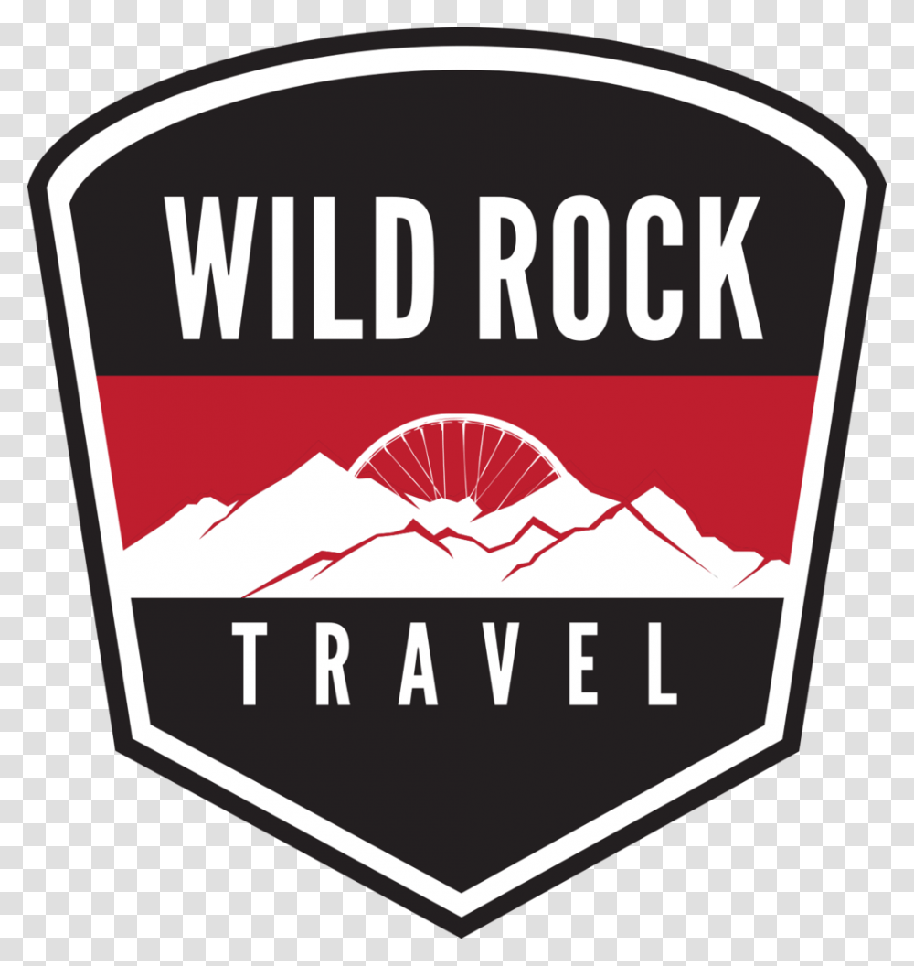 Wildrocktravellogo, Label, Sticker Transparent Png