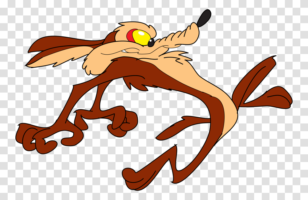 Wile Coyote Clip Art Graphics, Dragon Transparent Png