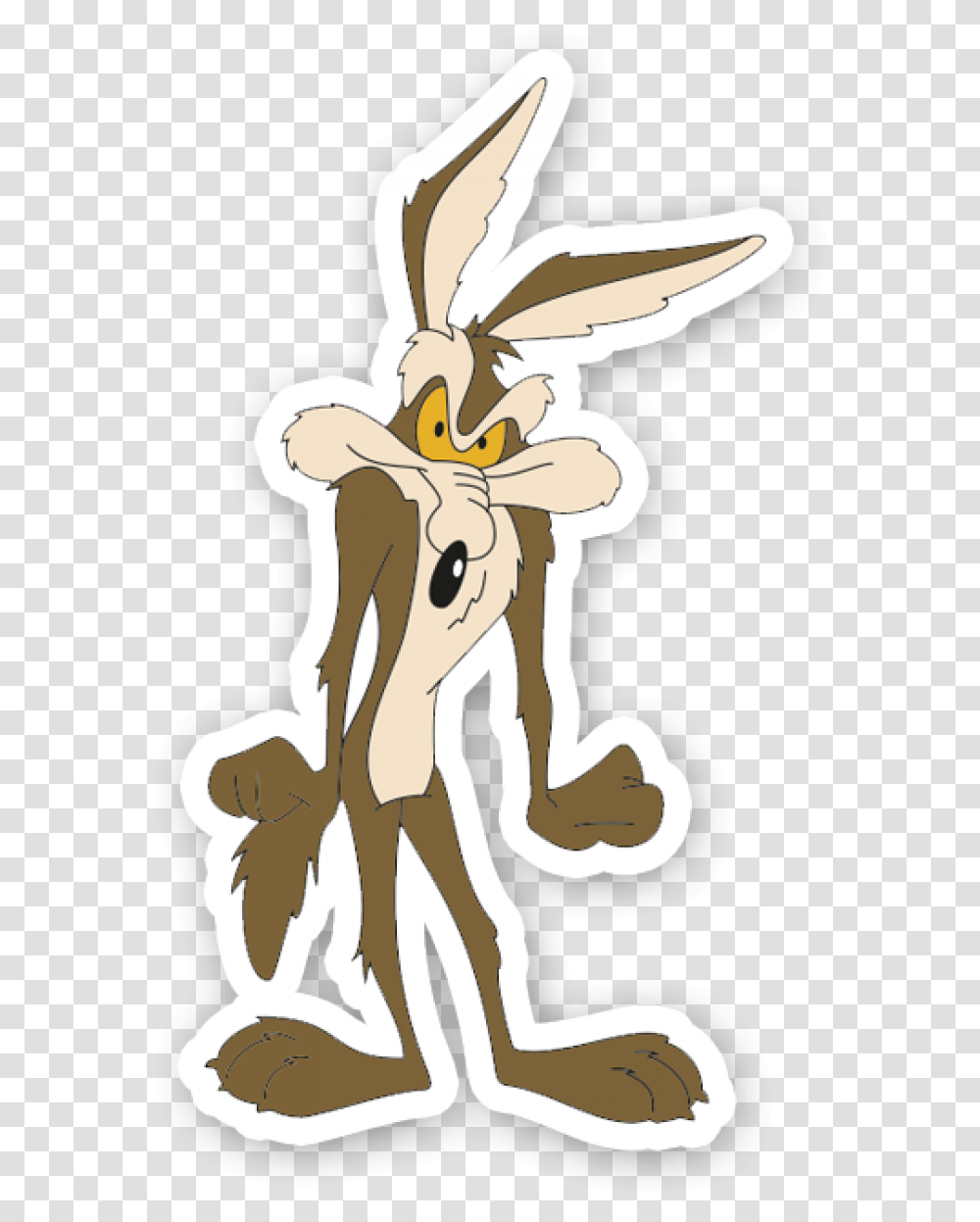 Wile E Coyote Gif Coyote Willy Vector, Mammal, Animal, Kangaroo, Wallaby Transparent Png