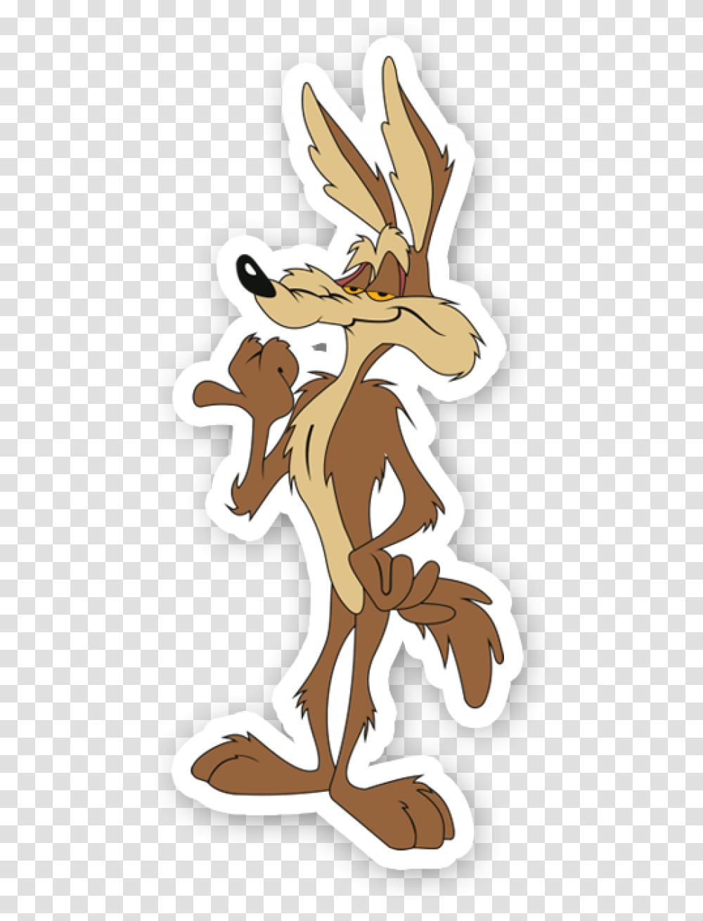 Wile E Coyote, Person, Face, Mammal, Animal Transparent Png