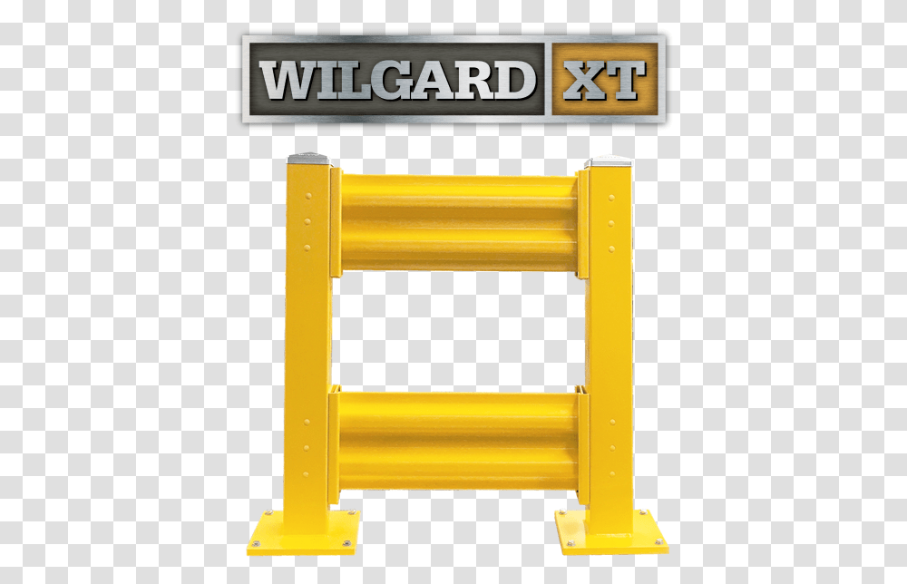 Wilgard Guard Rail Xt V3 Ladder, Mailbox, Letterbox, Fence, Light Transparent Png