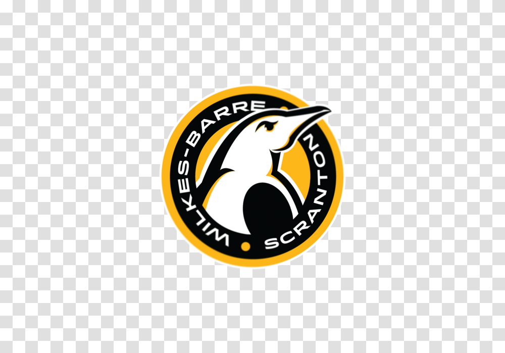 Wilkes Barrescranton Penguins Alternate Logo On Behance, Trademark, Badge, Emblem Transparent Png