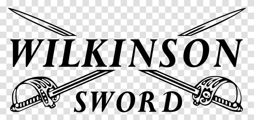 Wilkinson Sword Logo Wilkinson Sword, Gray, World Of Warcraft Transparent Png