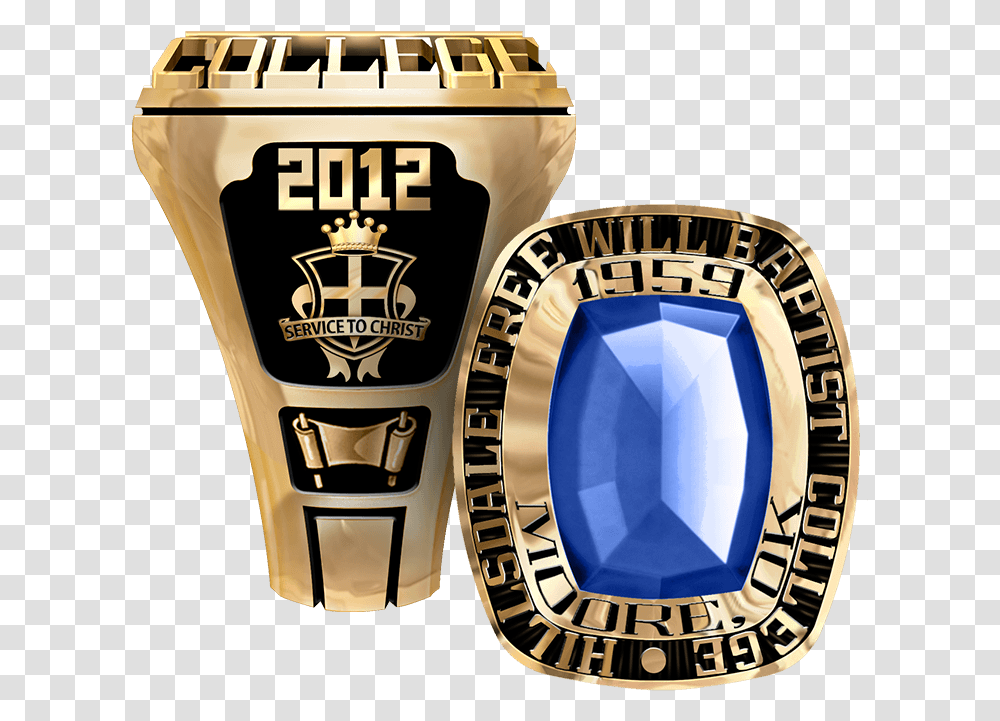 Will Baptist College Mens Legend Ring Solid, Wristwatch, Symbol, Logo, Trademark Transparent Png