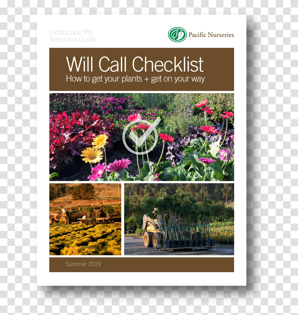 Will Call Checklist Botanical Garden, Advertisement, Poster, Plant, Collage Transparent Png