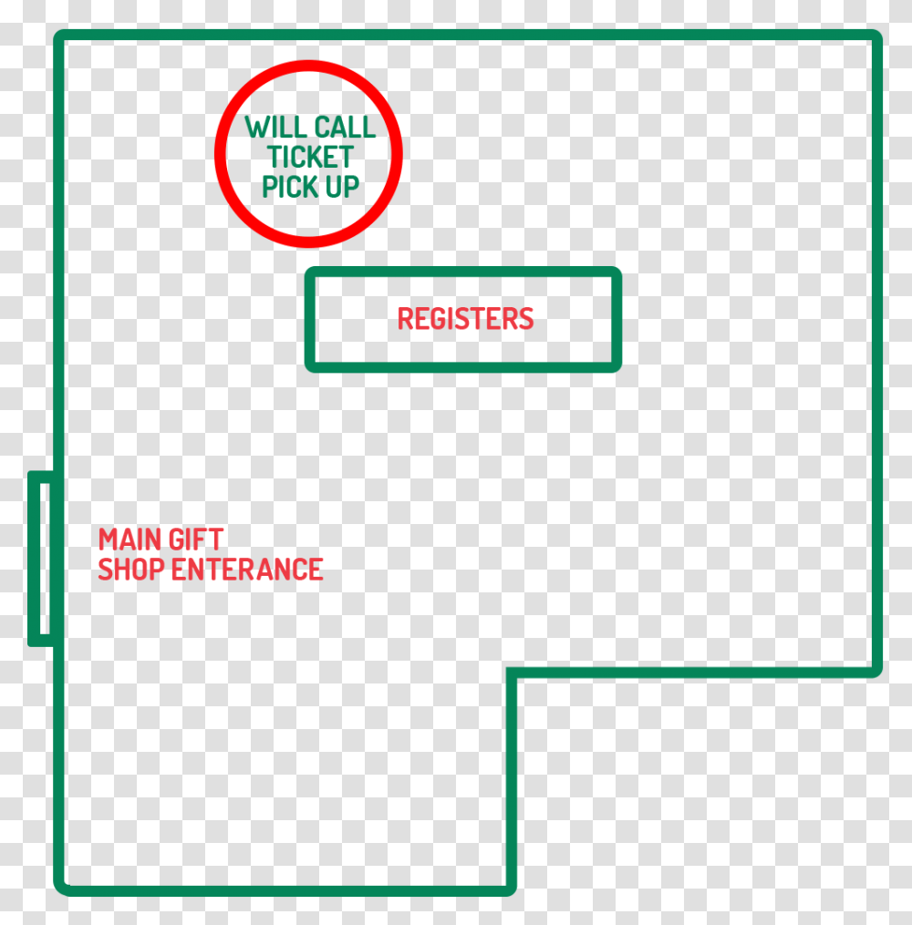 Will Call Directions Parallel, First Aid, Green Transparent Png