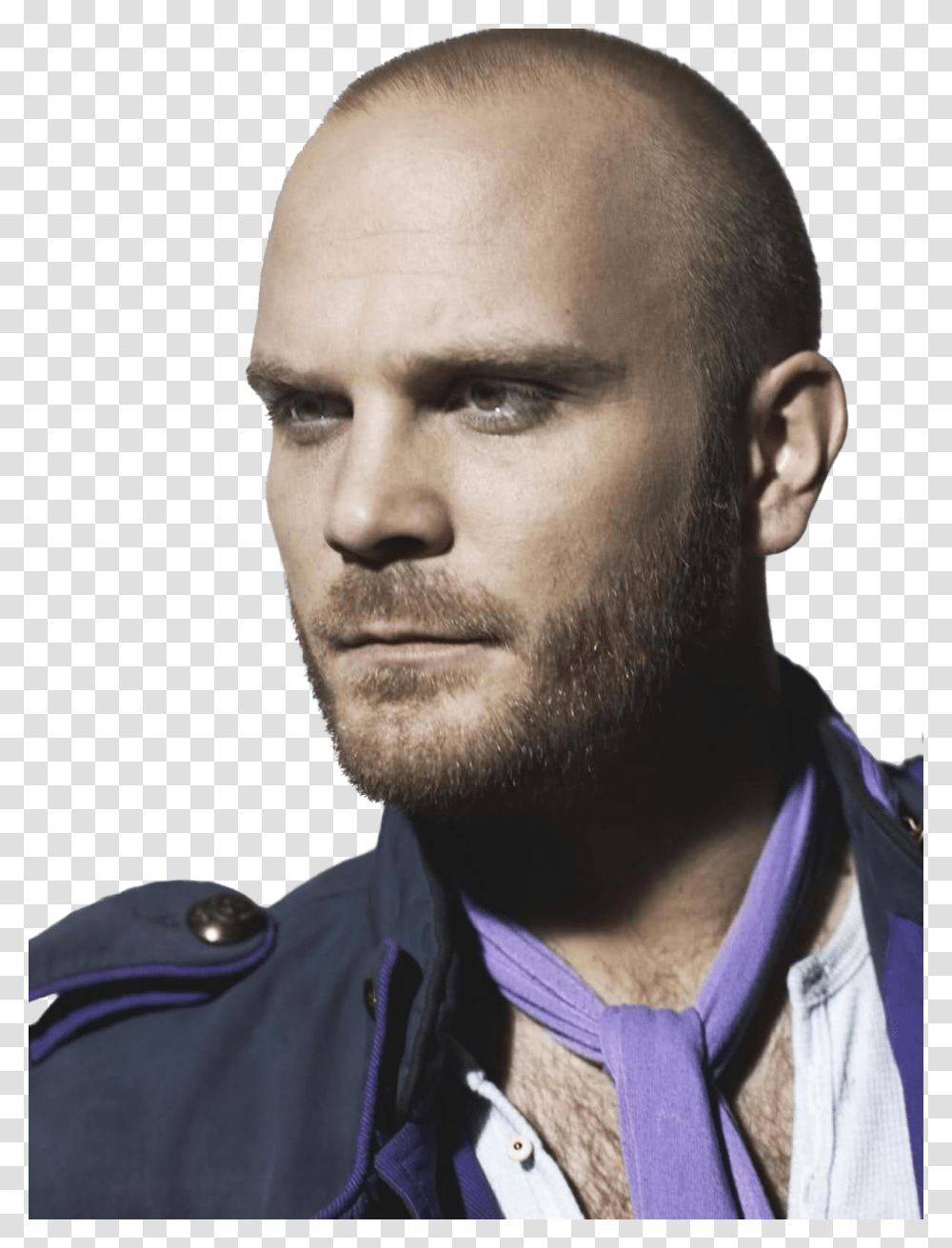 Will Champion, Face, Person, Beard, Man Transparent Png