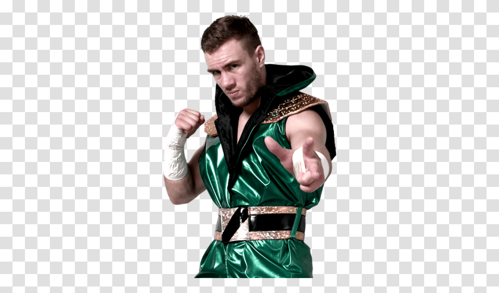 Will Ospreay Chaos New Japan Pro Wrestling, Person, Human, Apparel Transparent Png